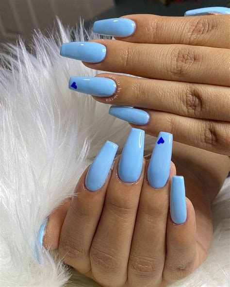 are coffin nails still in style 2024|blue coffin nail designs.